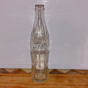 10 oz vintage coca cola bottle